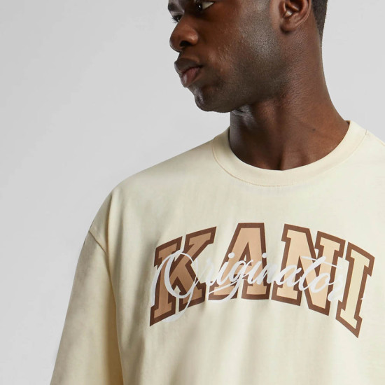 Karl Kani Ανδρική κοντομάνικη μπλούζα Serif Originator Tee